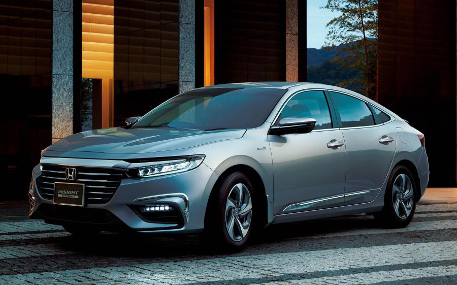 Honda Insight Hybrid Premium Sporty Style by Modulo (JP) '2018